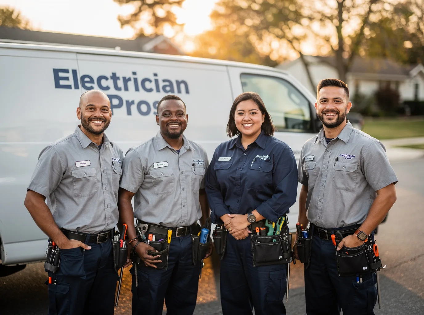Electrician company in Eakly, OK